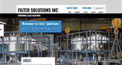 Desktop Screenshot of filtersolutions.com