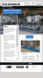 Mobile Screenshot of filtersolutions.com